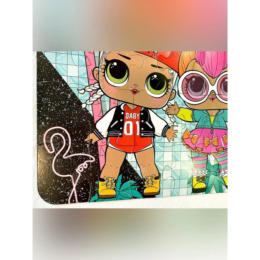 LOL Surprise 46pc Floor Puzzle by Cardinal 24x36 Complete Set with Box